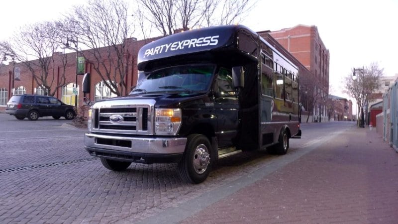 1 13 - The Phantom Party Bus - Party Express Bus Rentals in Tulsa, OK - Party Express Bus