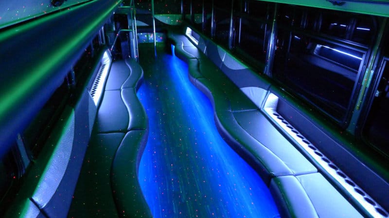 1 9 - The Commander Party Bus - Party Express Bus Rentals in Tulsa, OK - Party Express Bus