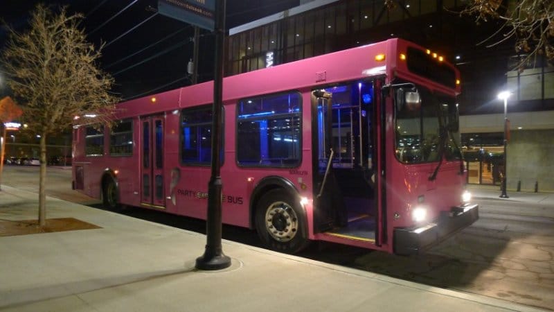 3 12 - The Marilyn Party Bus - Party Express Bus Rentals in Tulsa, OK - Party Express Bus