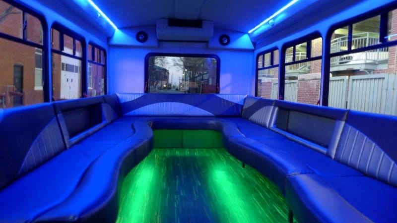 4 13 - The Phantom Party Bus - Party Express Bus Rentals in Tulsa, OK - Party Express Bus