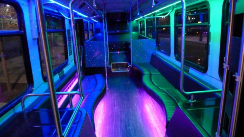 6 12 - The Marilyn Party Bus - Party Express Bus Rentals in Tulsa, OK - Party Express Bus