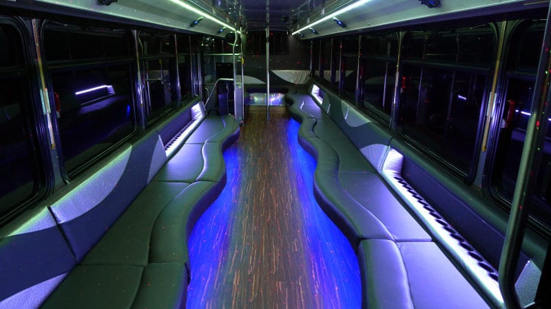 6 9 - The Commander Party Bus - Party Express Bus Rentals in Tulsa, OK - Party Express Bus