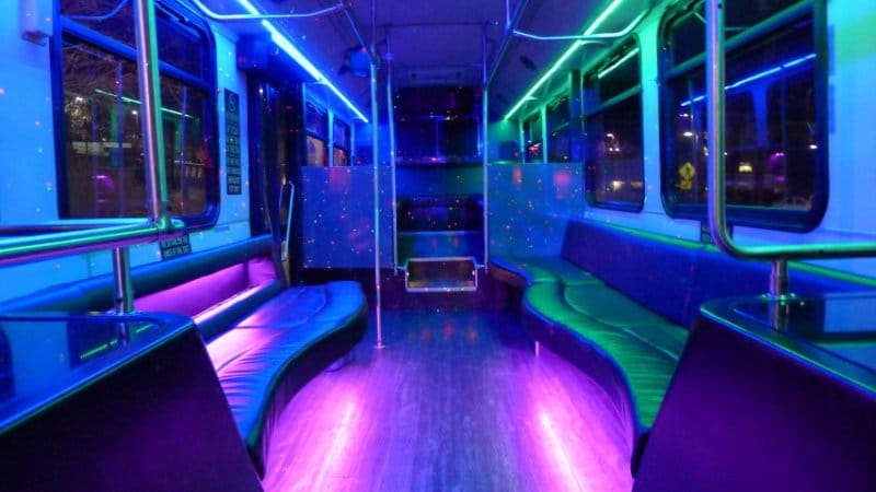 7 11 - The Marilyn Party Bus - Party Express Bus Rentals in Tulsa, OK - Party Express Bus
