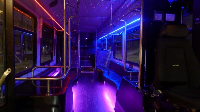 8 11 - The Marilyn Party Bus - Party Express Bus Rentals in Tulsa, OK - Party Express Bus