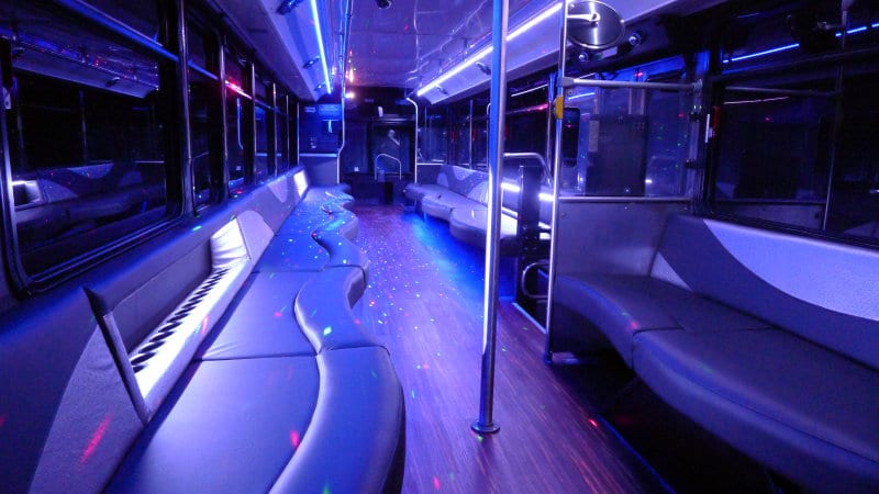 8 8 - The Commander Party Bus - Party Express Bus Rentals in Tulsa, OK - Party Express Bus