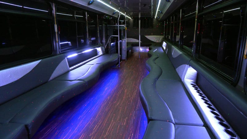 9 7 - The Commander Party Bus - Party Express Bus Rentals in Tulsa, OK - Party Express Bus