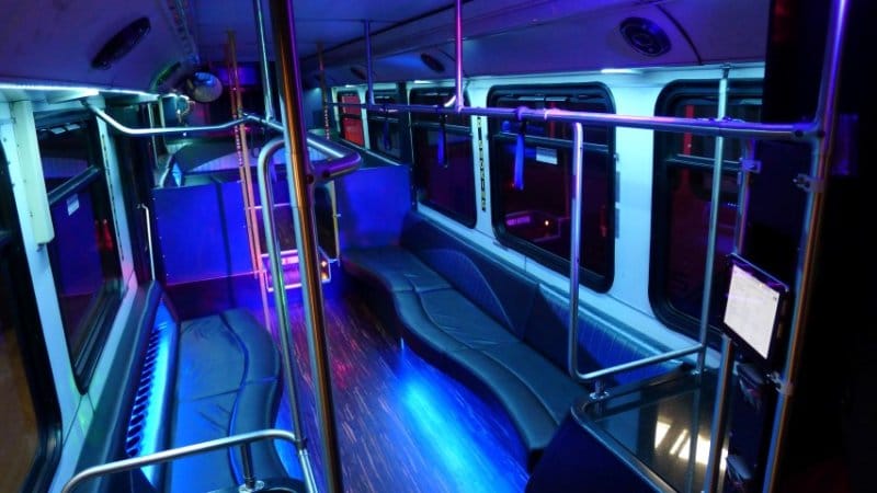 9 9 - The Liberty Party Bus - Party Express Bus Rentals in Tulsa, OK - Party Express Bus