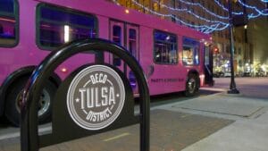 Marilyn Party Bus 4 - Tulsa Party Bus Rentals & Rates - Party Express Bus Rentals in Tulsa, OK - Party Express Bus