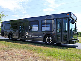 Renegade party bus Tulsa - Tulsa Party Bus Rentals & Rates - Party Express Bus Rentals in Tulsa, OK - Party Express Bus