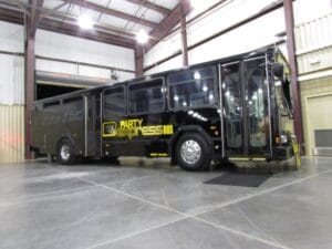 Tulsa Bus Admiral 1 - Tulsa Party Bus Rentals & Rates - Party Express Bus Rentals in Tulsa, OK - Party Express Bus