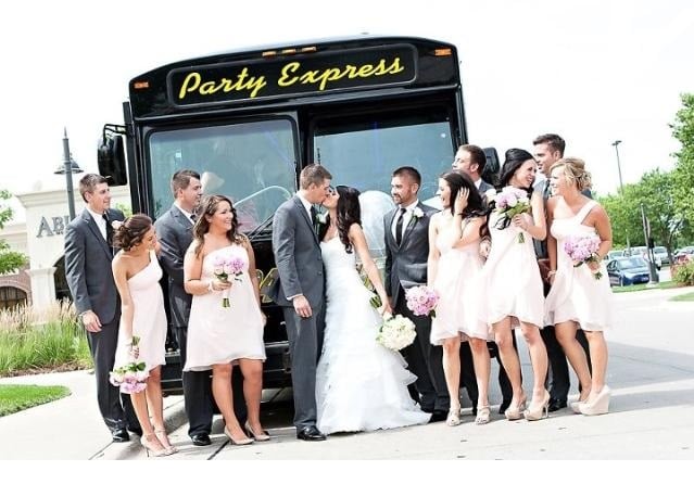 wedding1.2 - Contact Party Express Bus - Party Express Bus Rentals in Tulsa, OK - Party Express Bus